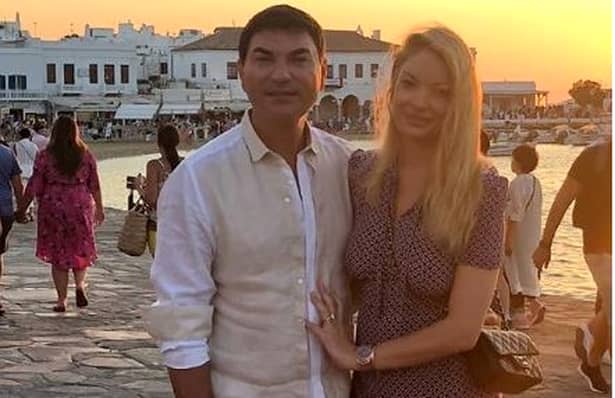 Cristi Borcea și Valentina Pelinel se căsătoresc, după ce au fost în vacanța din Capri