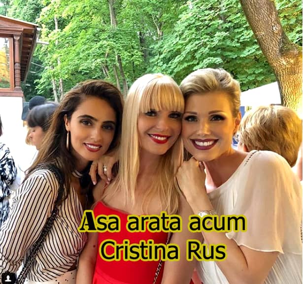 Cum arată Cristina Rus și viața ei departe de showbiz