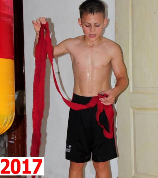 Cum arată Micul Hercule în 2018! Giuliano Stroe este acum adolescent, iar muşchii lui s-au lăsat deja şi zici că au dispărut