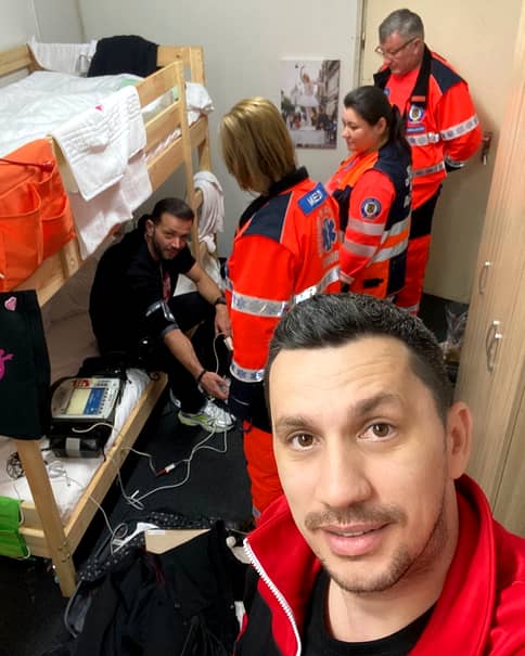 Mihai Morar, luat cu ambulanța de la Târgul de Crăciun! Prima reacție: ”Nu e panică”