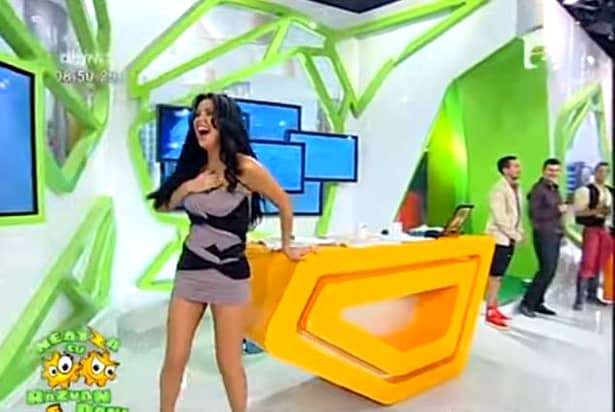 Daniela Crudu, gafa impardonabilă în direct la TV! „N-are lenjerie intimă!”