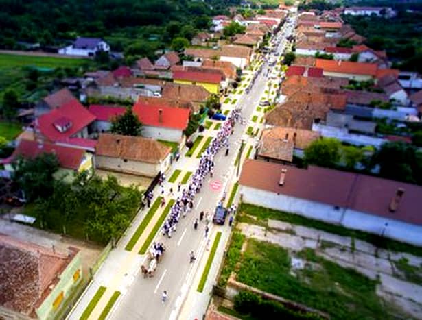 Cum arată Ciugud, comuna cu cel mai mare grad de absorbție a fondurilor europene din România! ”Un loc de vis”