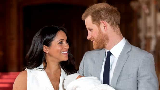 Când va fi botezat Archie, bebeluşul regal! Ce trusou va purta fiul Prinţului Harry cu Meghan Markle