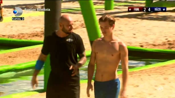 Giani Kiriță s-a enervat la Exatlon! Cine l-a scos din sărite la Kanal D: “Ciocul mic”