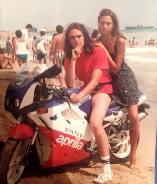Cum se fotografia Iulia Vântur în tinereţe, pe când era model. Salman Khan ar vrea ca imaginile să dispară de pe internet