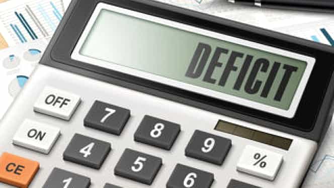 Deficitul bugetar creşte de aproape două ori în iunie