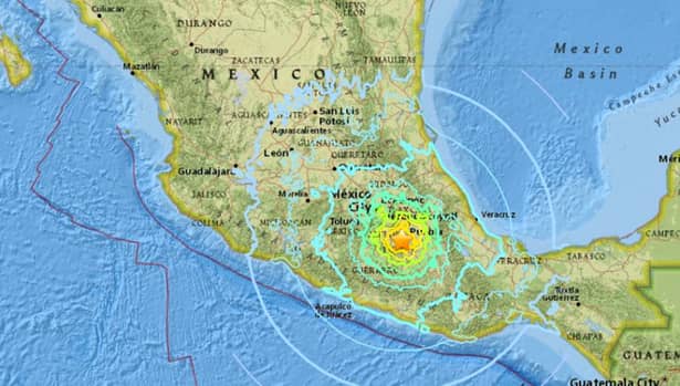 VIDEO TERIBIL. Update/ Cutremur devastator de 7,1 pe scara Richter în Mexic! Bilanţul a ajuns la 250 de morţi. Cel puţin 20 de copii au decedat după prăbuşirea unei şcoli