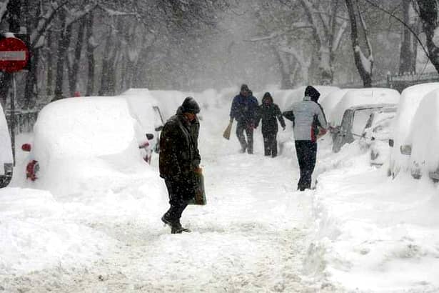 Atenționare ANM: meteorologii anunță un val de aer polar peste România