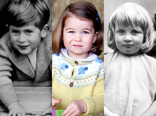Prinţesa Charlotte, copia fidelă a Prinţesei Diana? Fotografiile care au tulburat Regatul Unit