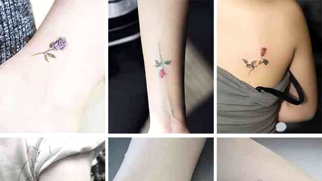 Cele mai drăguțe tatuaje pentru fete. Galerie FOTO