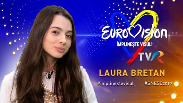 Laura Bretan, pregătită de semifinala Eurovision 2019! Ce obicei are înainte de a urca pe scenă