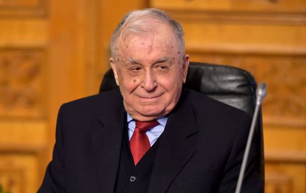 Ion Iliescu, pus sub acuzare după 29 de ani de la Revoluție