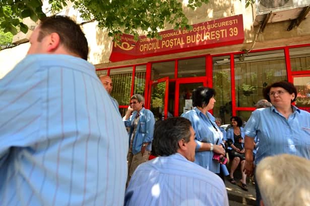 Angajaţii Poştei Române vor avea mult de suferit din 2019 in timpul grevei