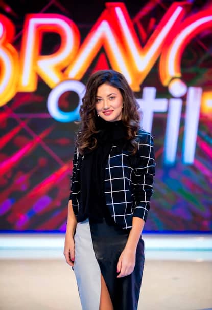 Cine este Greta, noua concurentă de la Bravo, ai stil de la Kanal D! Fanii o adoră