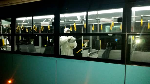 Măsurile STB în plină epidemie de gripă: ce se întâmplă cu autobuzele la capăt de linie