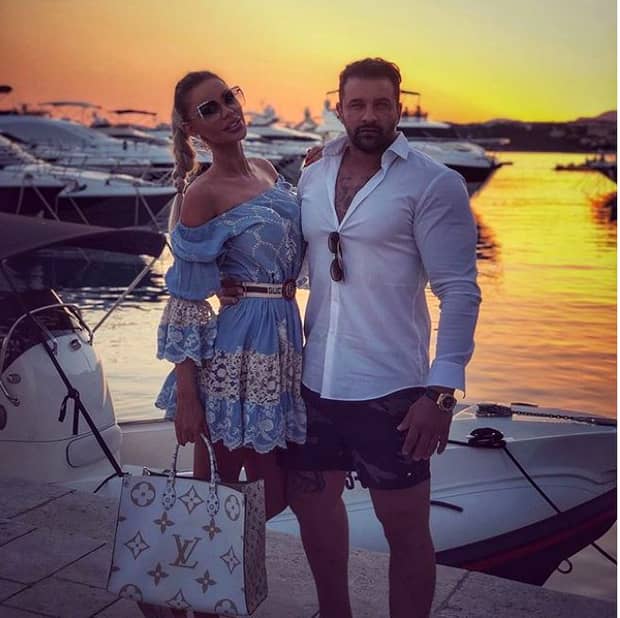 Bianca Drăgușanu, vacanță de vis cu Alex Bodi, în Croația. FOTO