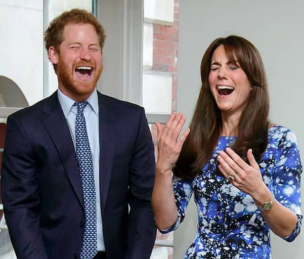 Ce se ascunde în spatele relaţiei perfecte dintre prinţul Harry şi cumnata Kate!
