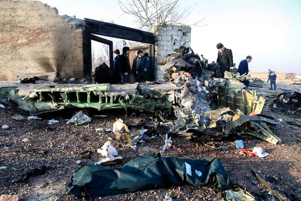 A fost găsită cutia neagră a avionului prăbuşit în Iran! Aparatul de zbor face parte din cea mai răspândită familie de avioane