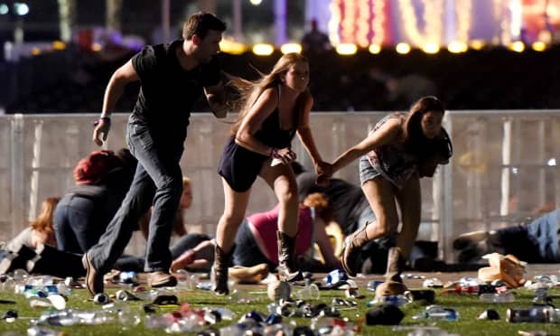 Presa din lumea întreagă, în breaking news după masacrul de la Las Vegas. Ce au făcut chinezii
