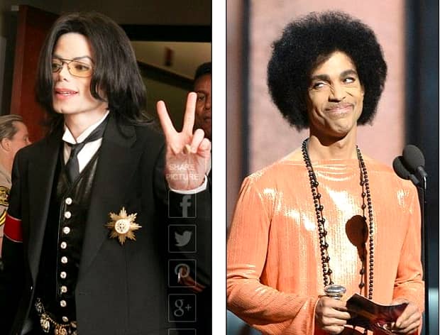 Michael Jackson, un mare admirator al lui Prince! Au fost RIVALII anilor de glorie ai muzicii pop! Galerie FOTO