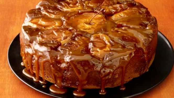 3 rețete de tort cu mere, desertul suprem în Postul Mare. Iată ingredientele și modul de preparare!