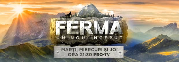 Emisiunea Ferma Live pe Pro TV –  Ediţia de miercuri, 22 mai
