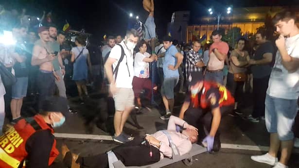 Prima reacție a Jandarmeriei Române după protestul diasporei din 10 august 2018!