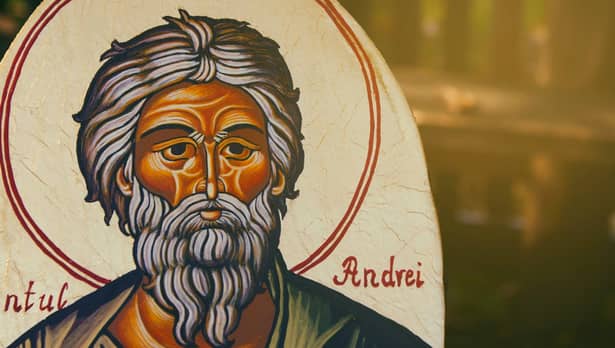 Sfântul Apostol Andrei nu îngăduie munca de ziua sa,30 noiembrie, nici pomana, nici împrumutul