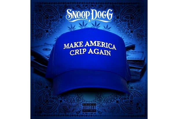 Snoop Dogg, lângă cadavrul lui Donald Trump. Este coperta noului album „Make America Crip Again”