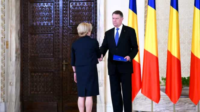 Klaus Iohannis solicită demisia premierului Dăncilă