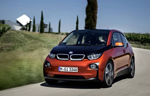 GALERIE FOTO. BMW i3, cea mai vândută maşină electrică din România