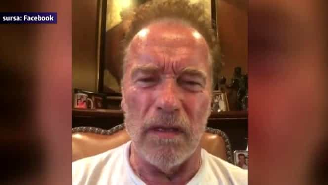 Arnold Schwarzenegger, emoții la bordul avionului cu care a călătorit! Aeronava a coborât brusc 300 de metri