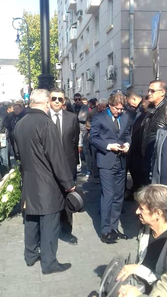 Înmormântare Ilie Balaci. Haos pe străzile Craiovei, traficul blocat