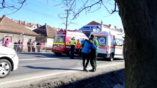 Accident rutier grav în Arad! O tânără însărcinată a fost ucisă chiar pe trecerea de pietoni. Avea doar 27 de ani