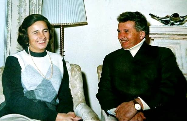 Sotii Ceusescu aveau bona din Ungaria