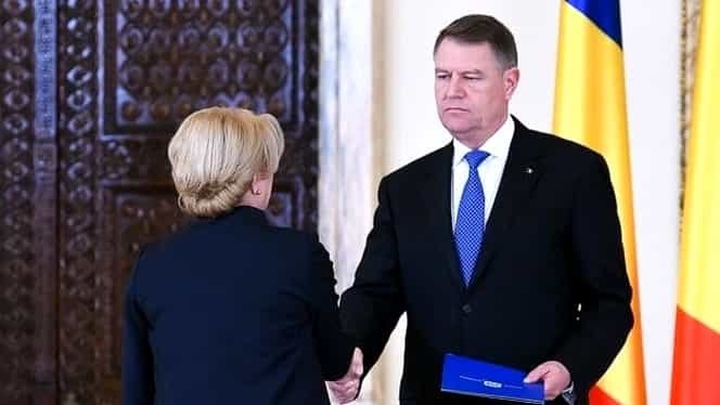 Răspunsul Guvernului pentru Klaus Iohannis, după refuzul de a numi miniștrii propuși
