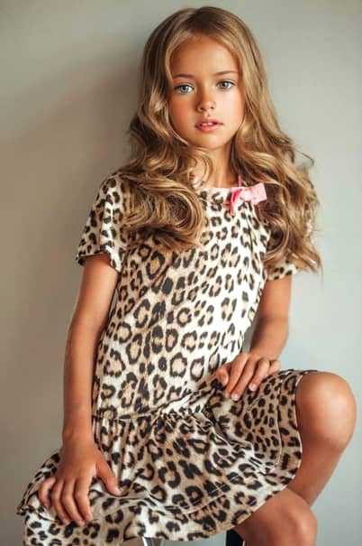 Kristina Pimenova, cel mai frumos copil din lume!