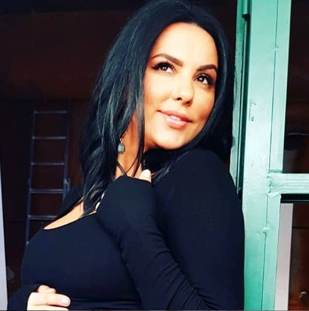 Lavinia Pârva, o gravidă sexy. Cu câte kilograme s-a îngrășat soția lui Ștefan Bănică Junior