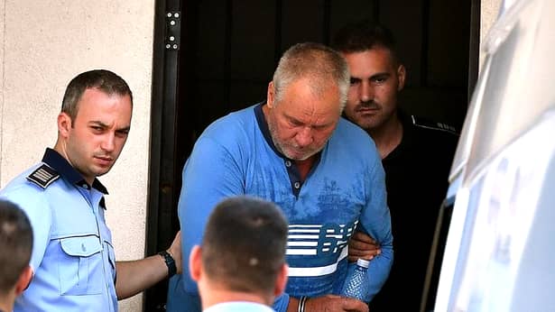 Gheorghe Dincă a solicitat să fie văzut de un medic în arest