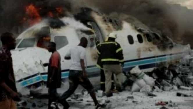 Accident aviatic pe un aeroport din Congo!