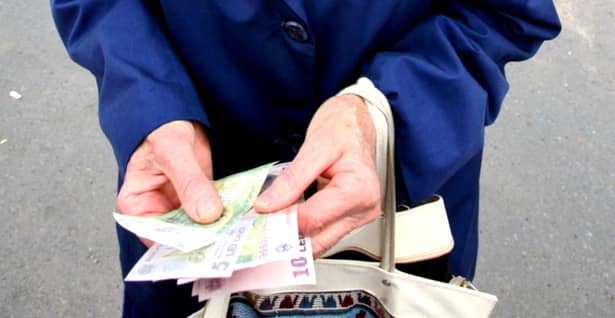 Cele mai mici pensii sunt în județul Botoșani