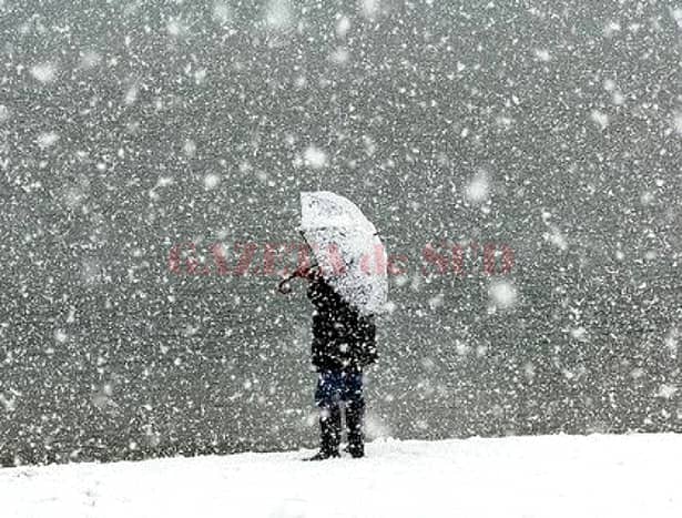 Alertă meteo ANM: cod galben de ninsoare, până pe 13 februarie! Care sunt zonele afectate