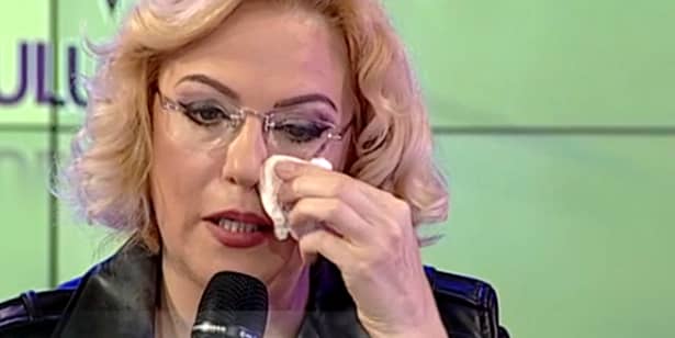 Raluca Moianu, lacrimi la prima apariție după decesul soțului: „Mi-a spus înainte să moară că pleacă liniștit”