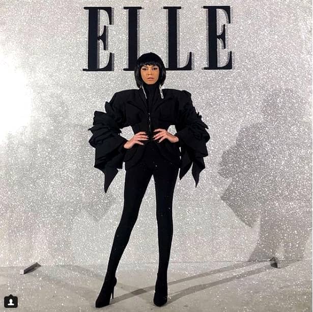 Karmen Simionescu a apărut așa la Elle Style Awords 2018
