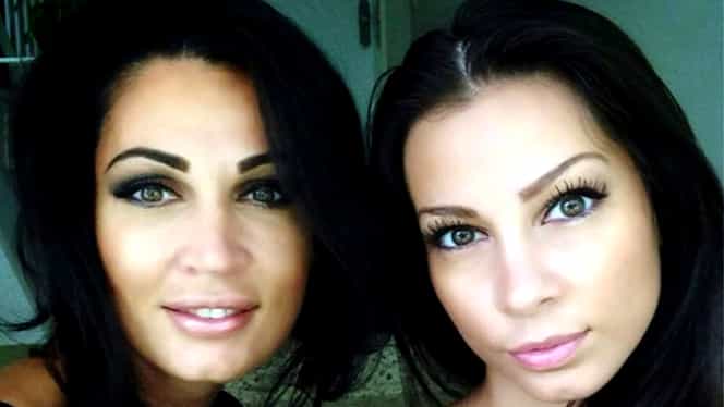 Nicoleta şi Iuliana Luciu sunt nişte femei sexy şi superbe, dar stai să vezi cum arată mama lor! Poza face senzaţie!