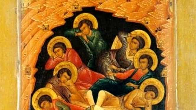 Calendar ortodox, 4 august. Sfinții șapte frați din Efes. Vindecarea a doi orbi și un mut în Capernaum