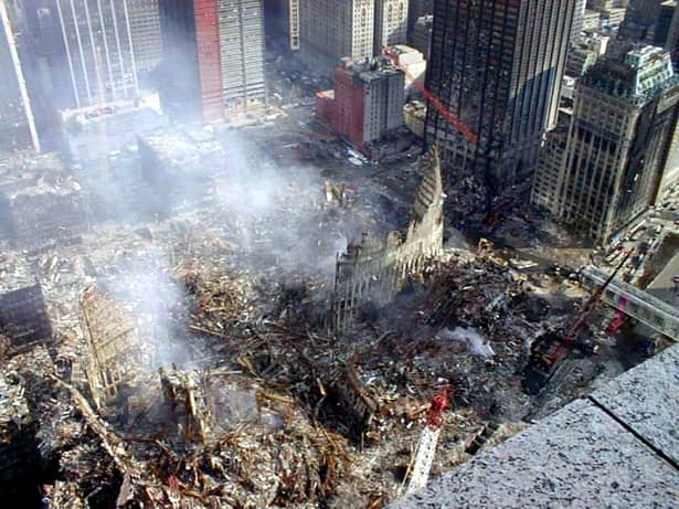 17 ani de la atentatele din 11 septembrie 2001. Video! (2)