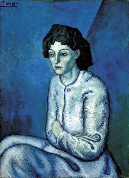 Pablo Picasso - „Femeie cu braţele încrucişate”, 55.006.000 de dolari