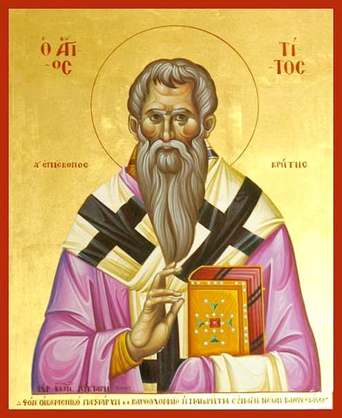 Calendar ortodoxx 2 aprilie se prăznuiește părintele Tit