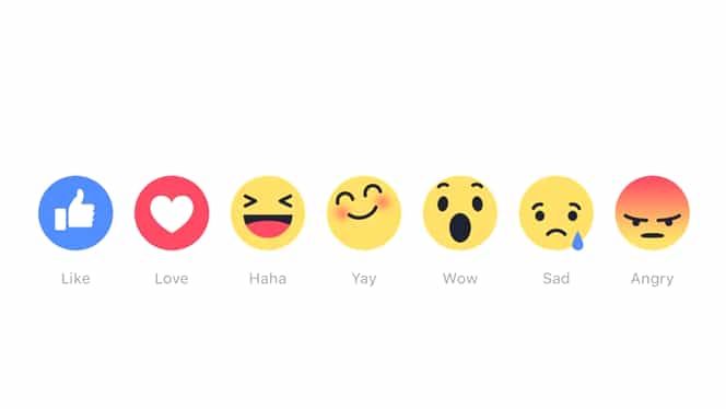 Reacţiile de pe Facebook, înlocuite! Cum poţi face asta